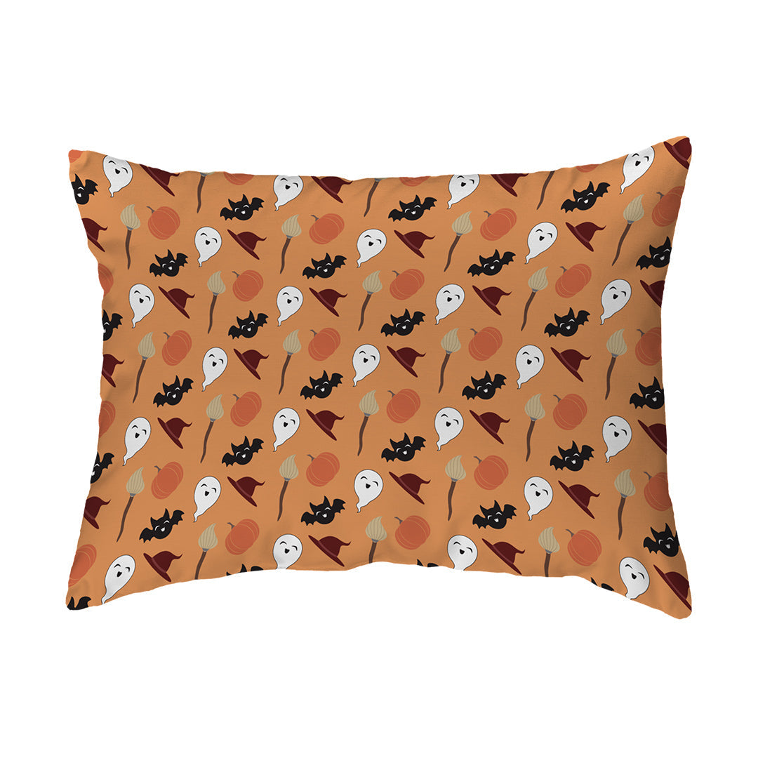 Zippered Pillow Shell Cute Spooky Quartet