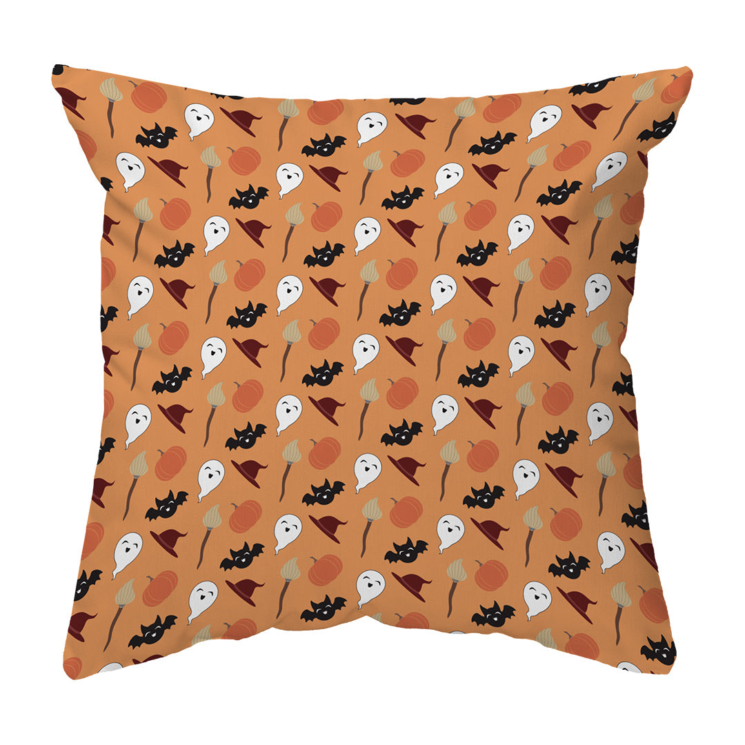 Zippered Pillow Shell Cute Spooky Quartet