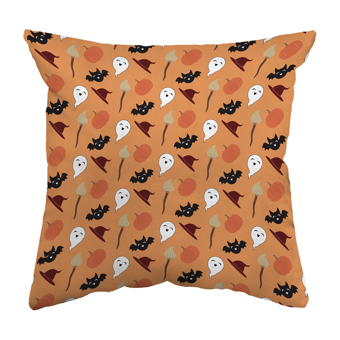 Zippered Pillow Shell Cute Spooky Quartet