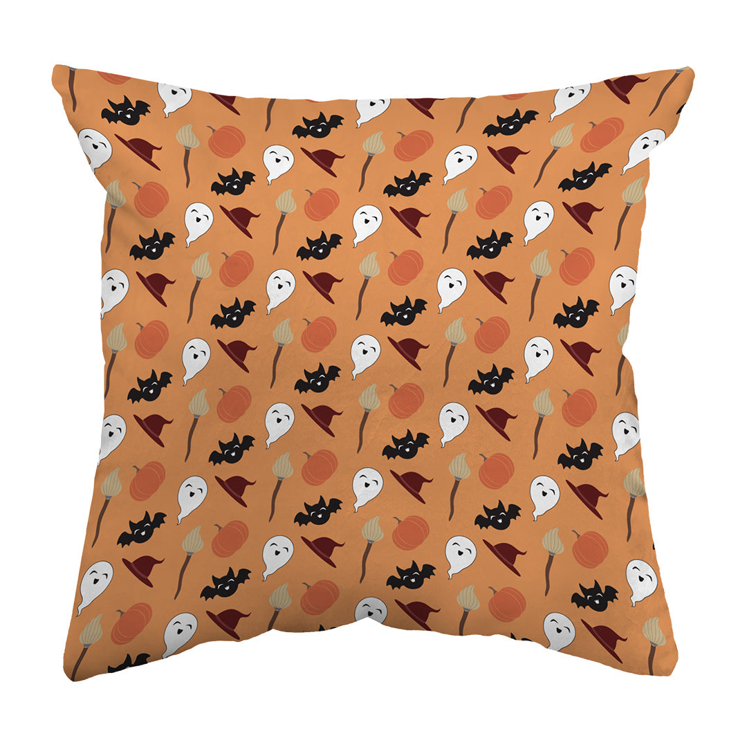 Zippered Pillow Shell Cute Spooky Quartet