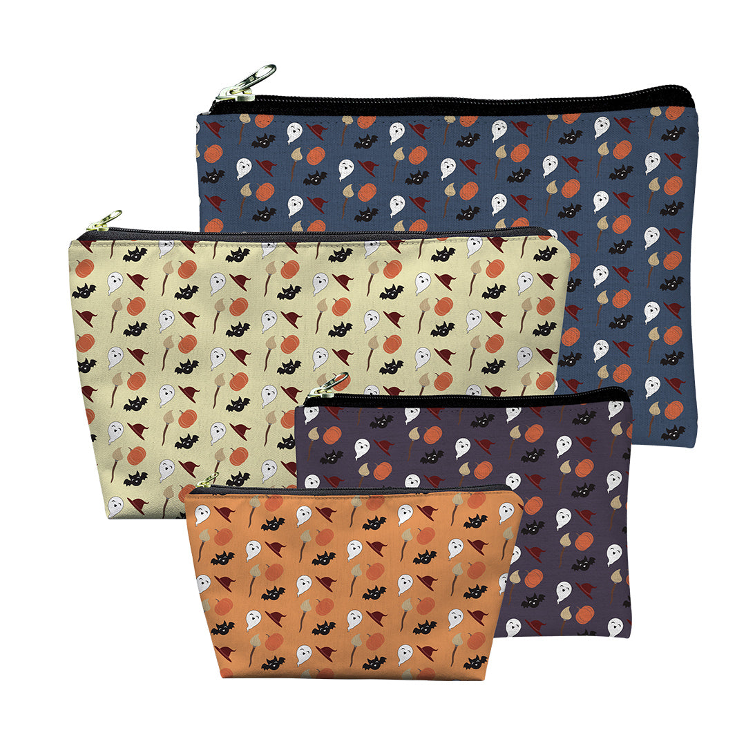 Pouches Cute Spooky Quartet