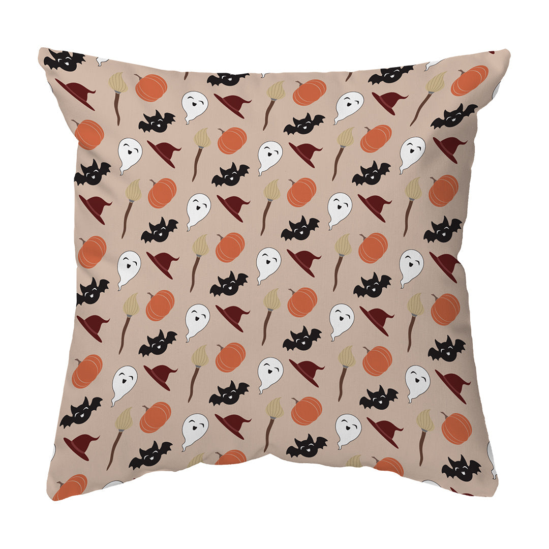 Zippered Pillow Cute Spooky Quartet