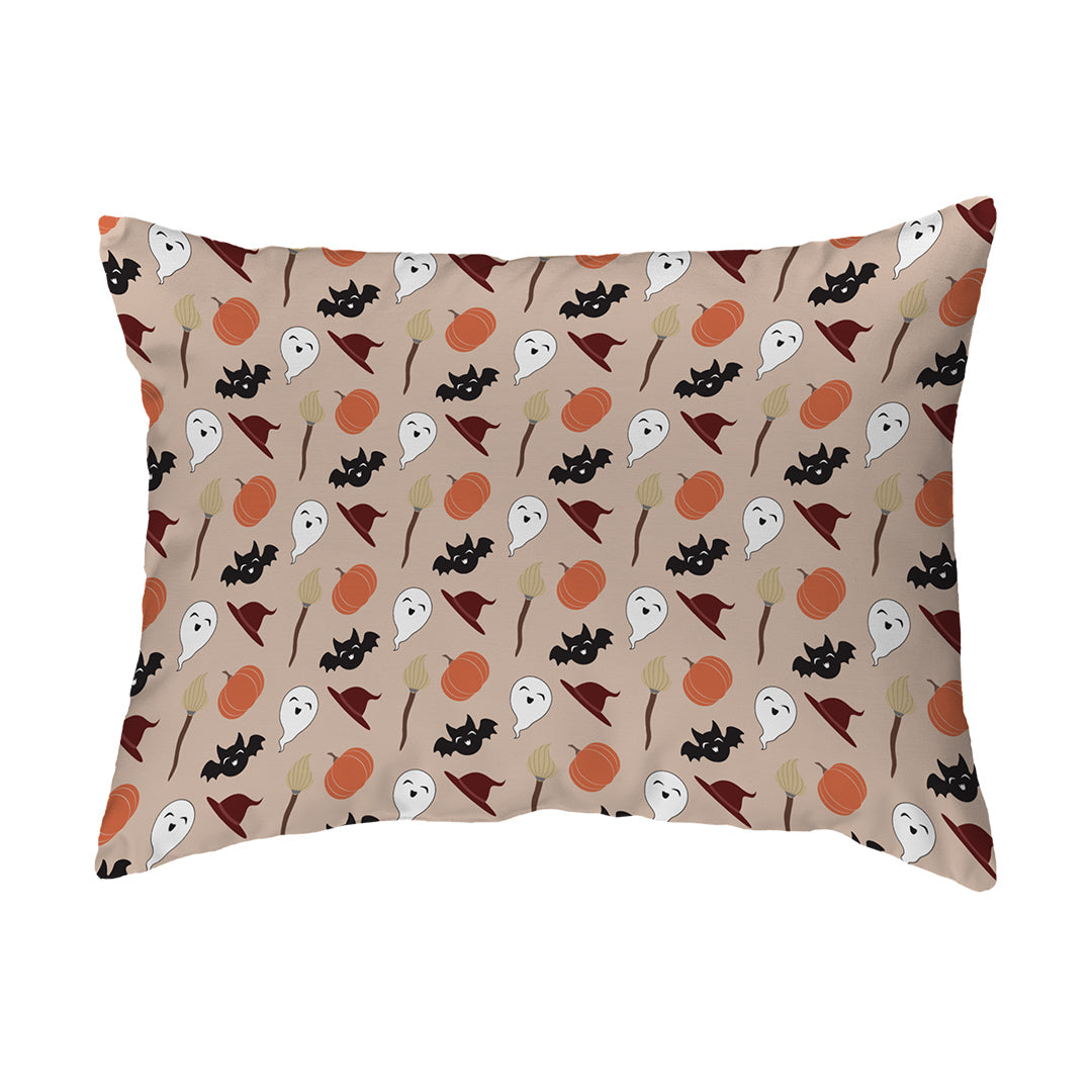 Zippered Pillow Cute Spooky Quartet