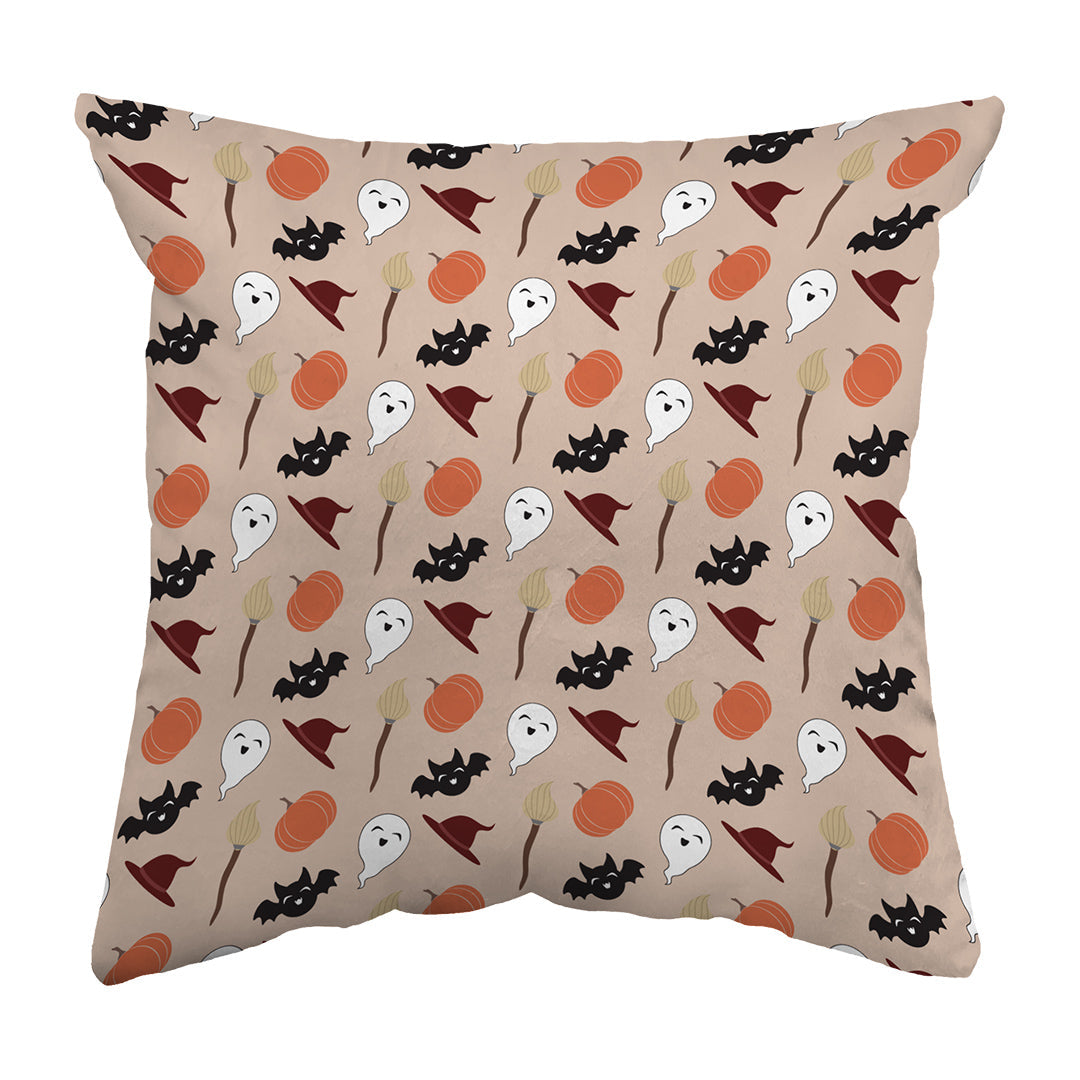 Zippered Pillow Cute Spooky Quartet