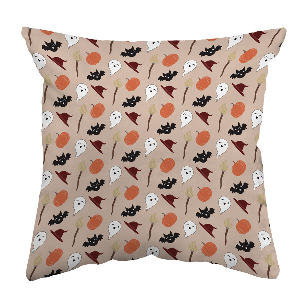 Zippered Pillow Shell Cute Spooky Quartet