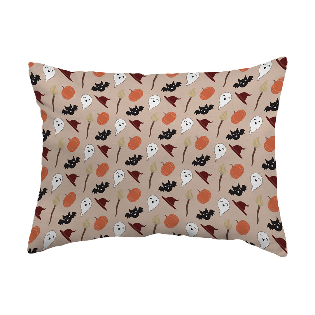 Zippered Pillow Shell Cute Spooky Quartet