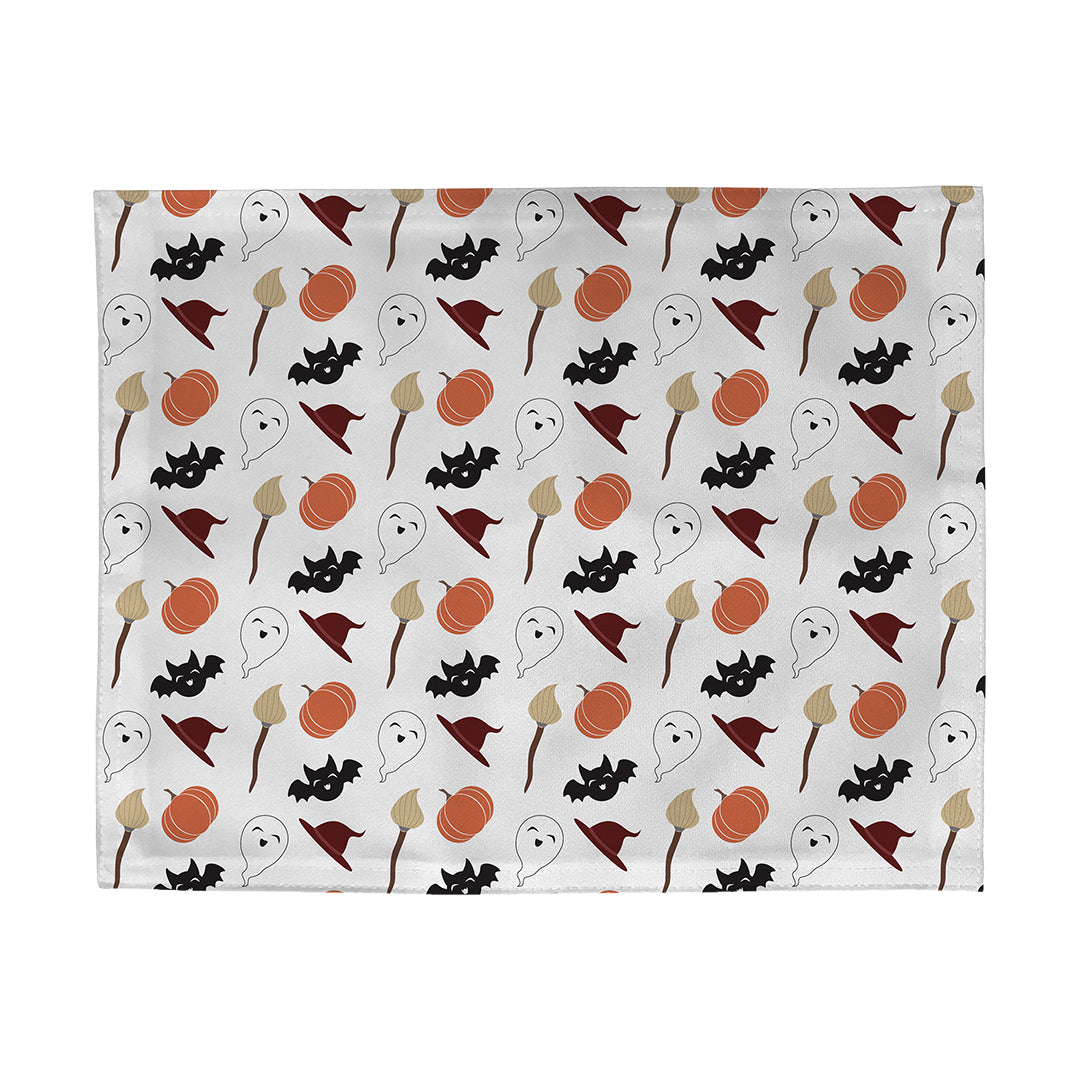 Placemats Cute Spooky Quartet