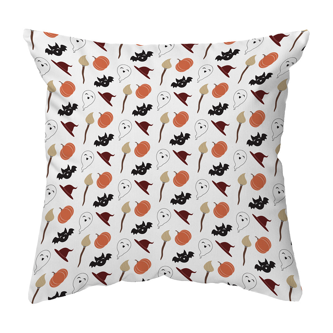 Zippered Pillow Shell Cute Spooky Quartet