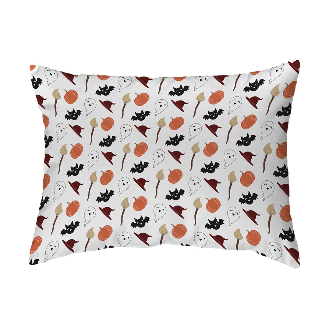 Zippered Pillow Shell Cute Spooky Quartet