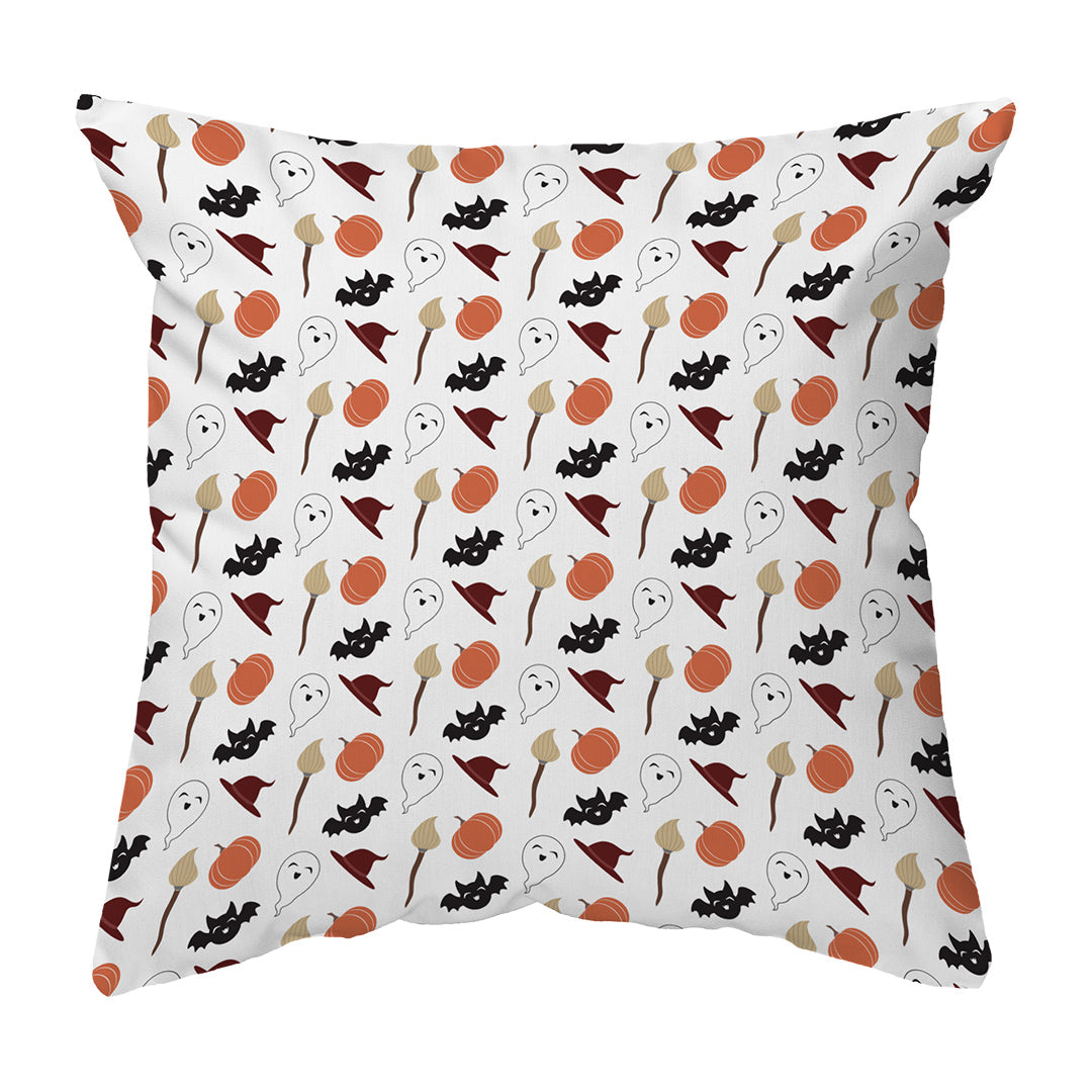 Zippered Pillow Shell Cute Spooky Quartet