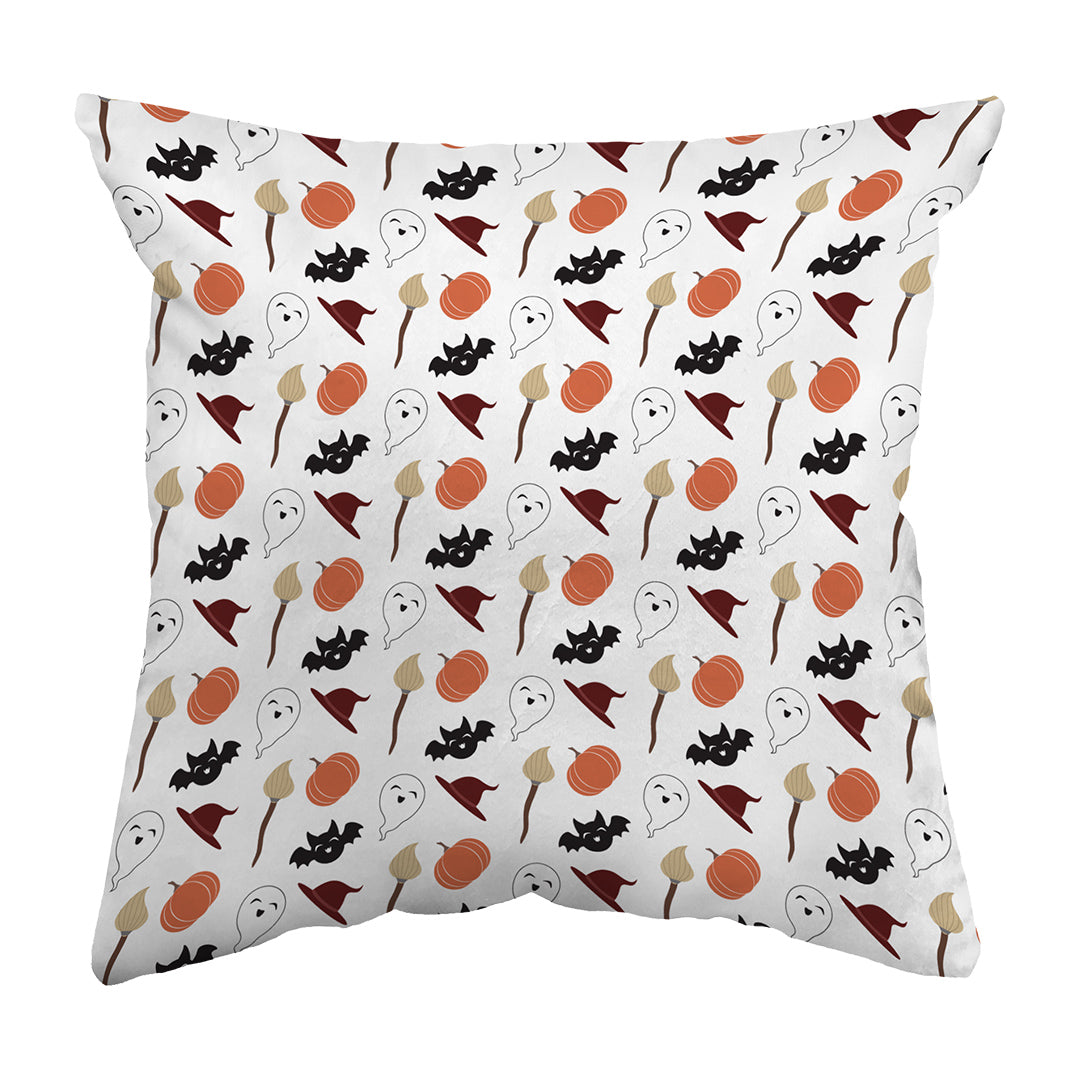 Zippered Pillow Shell Cute Spooky Quartet