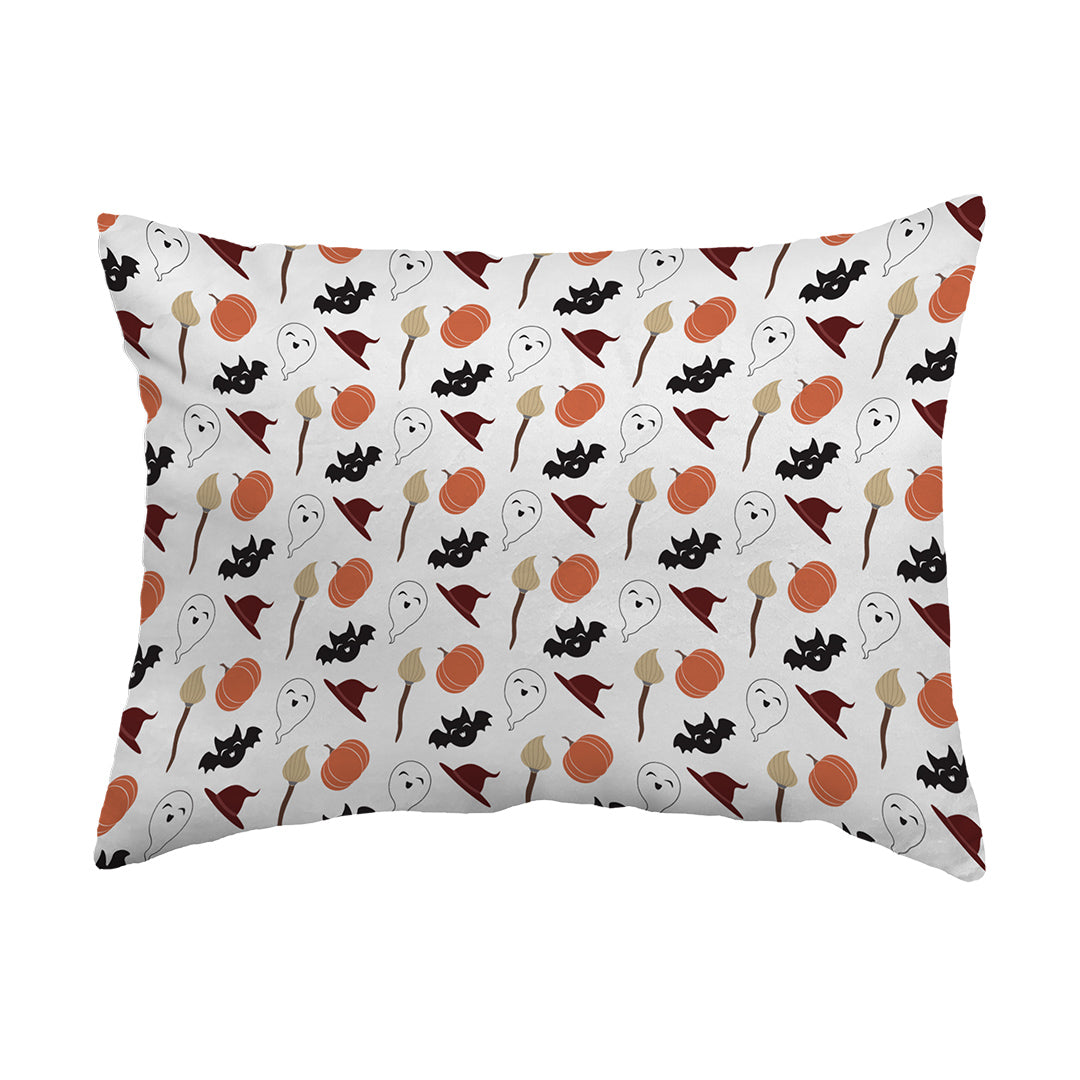 Zippered Pillow Shell Cute Spooky Quartet