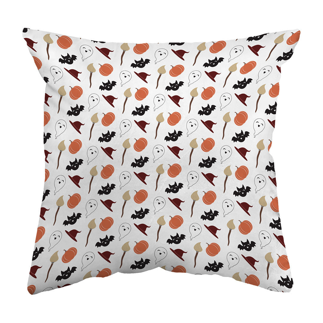 Zippered Pillow Cute Spooky Quartet