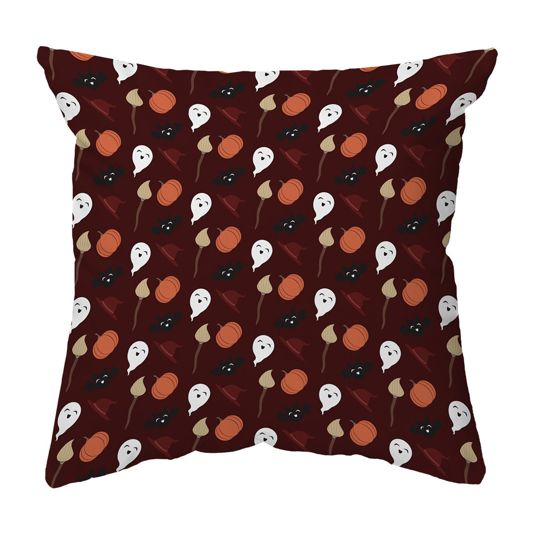 Zippered Pillow Cute Spooky Quartet