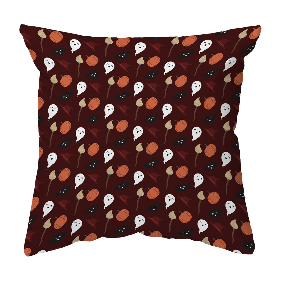 Zippered Pillow Cute Spooky Quartet