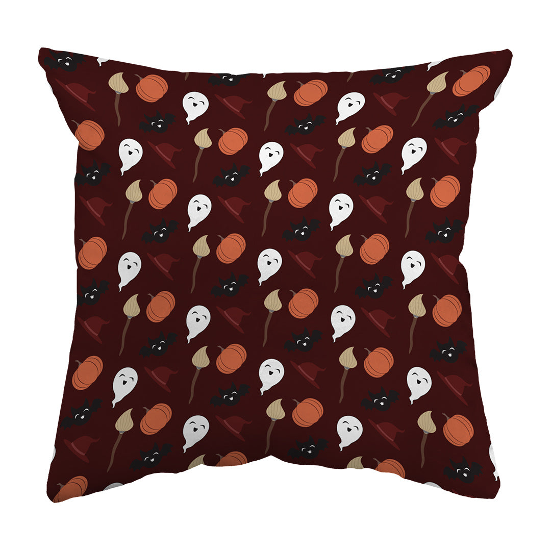 Zippered Pillow Cute Spooky Quartet