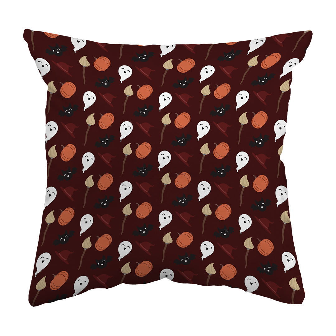 Zippered Pillow Cute Spooky Quartet