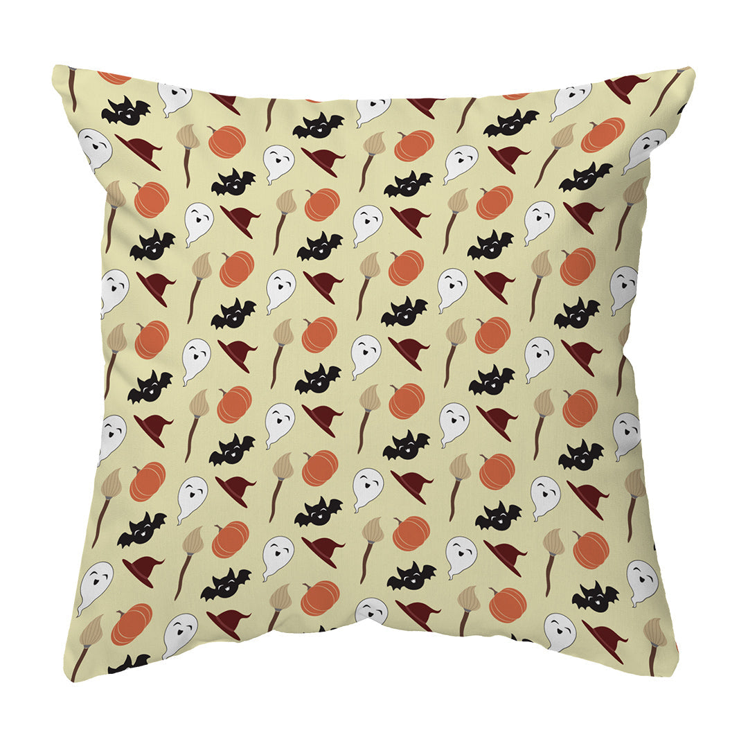 Zippered Pillow Cute Spooky Quartet