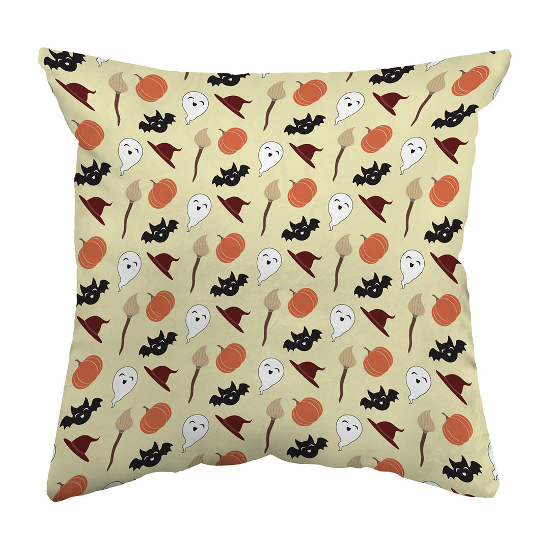 Zippered Pillow Cute Spooky Quartet