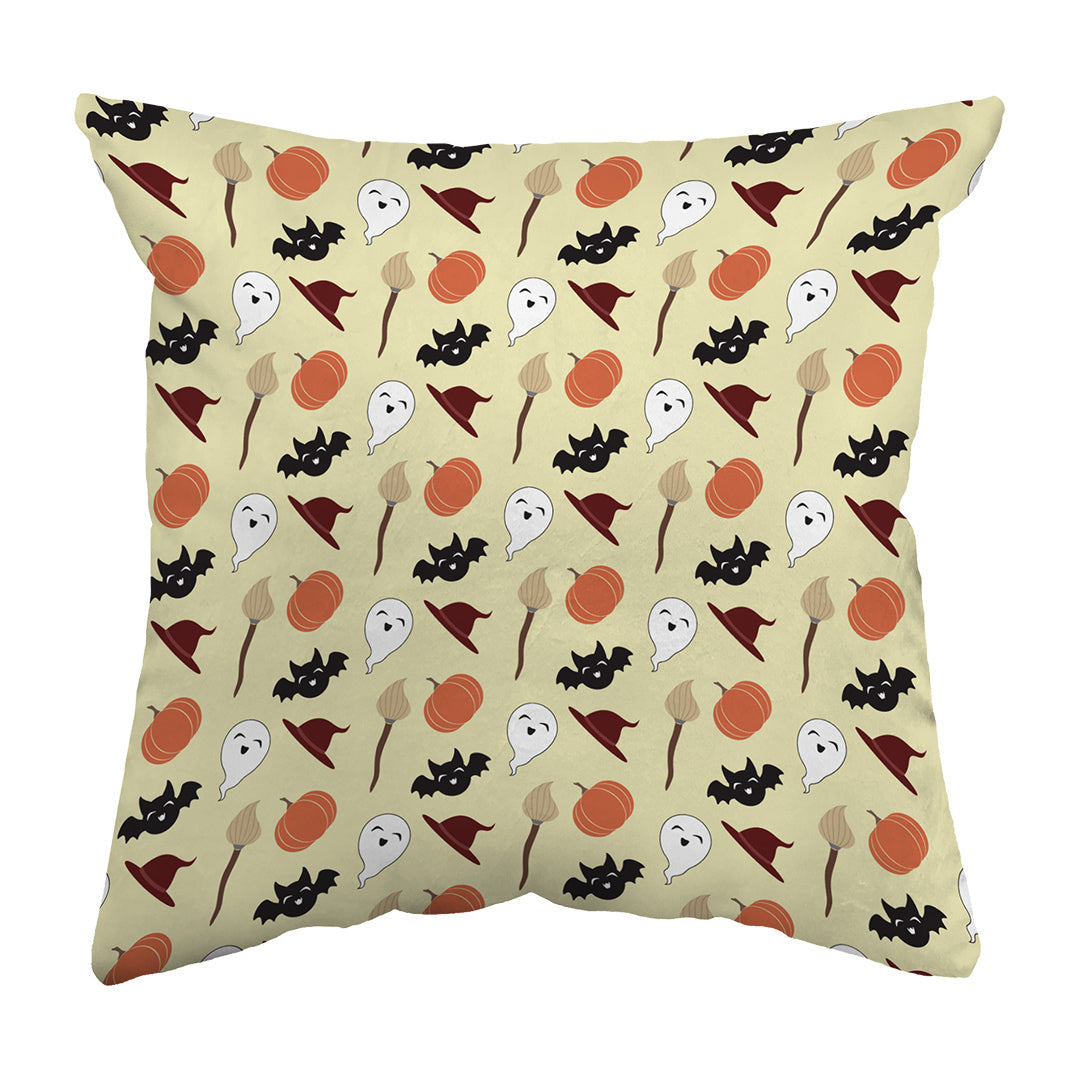 Zippered Pillow Shell Cute Spooky Quartet
