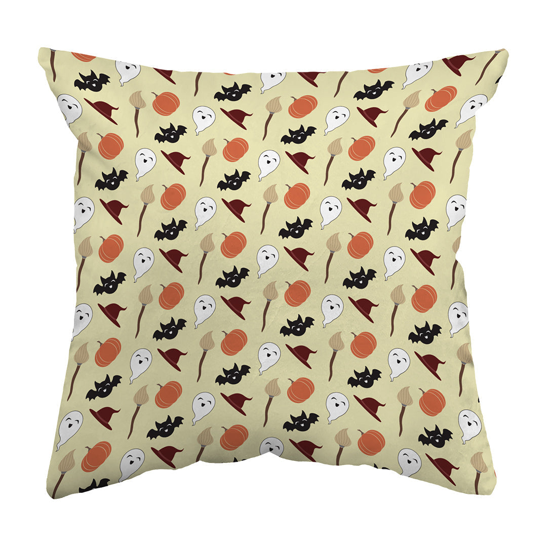 Zippered Pillow Cute Spooky Quartet