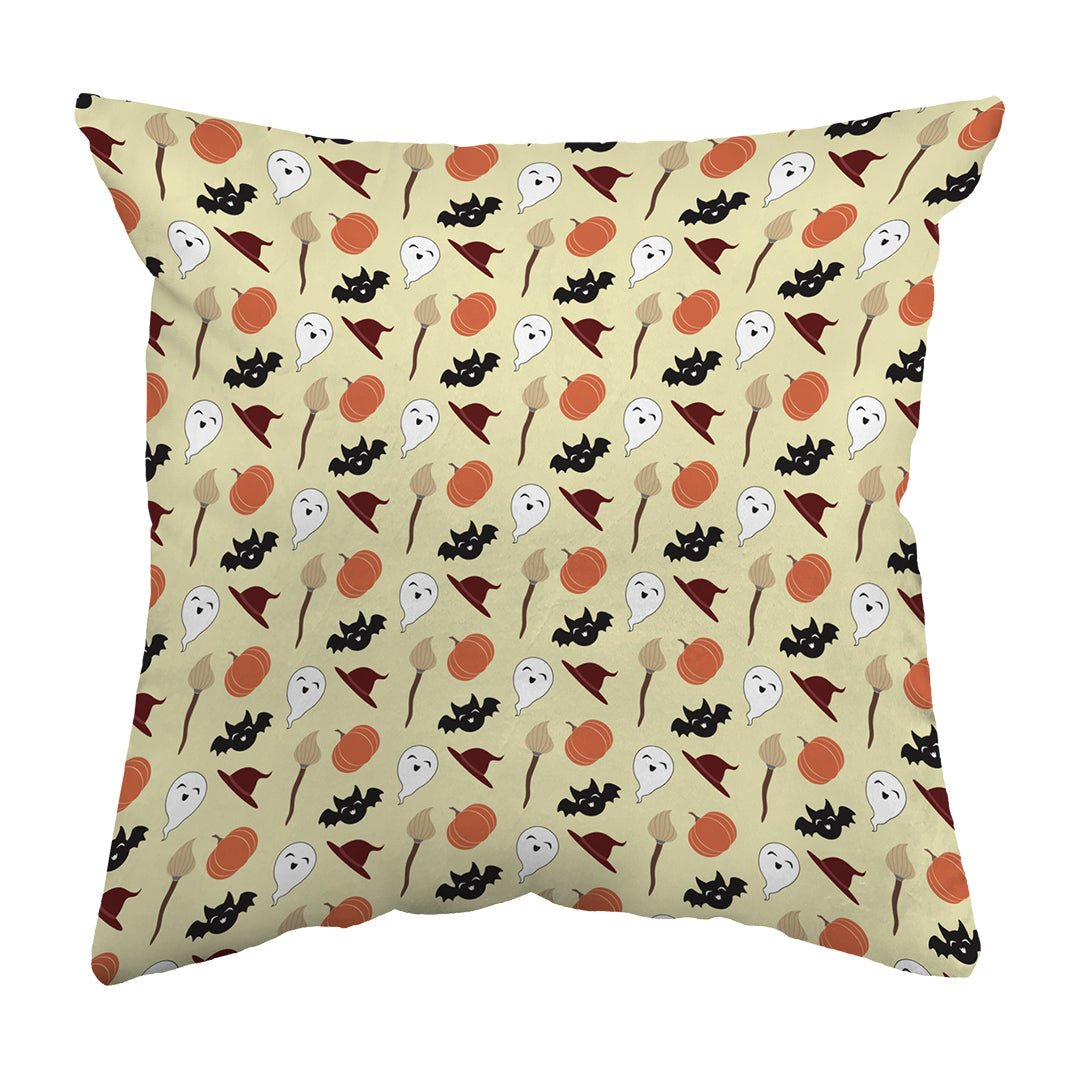 Zippered Pillow Shell Cute Spooky Quartet