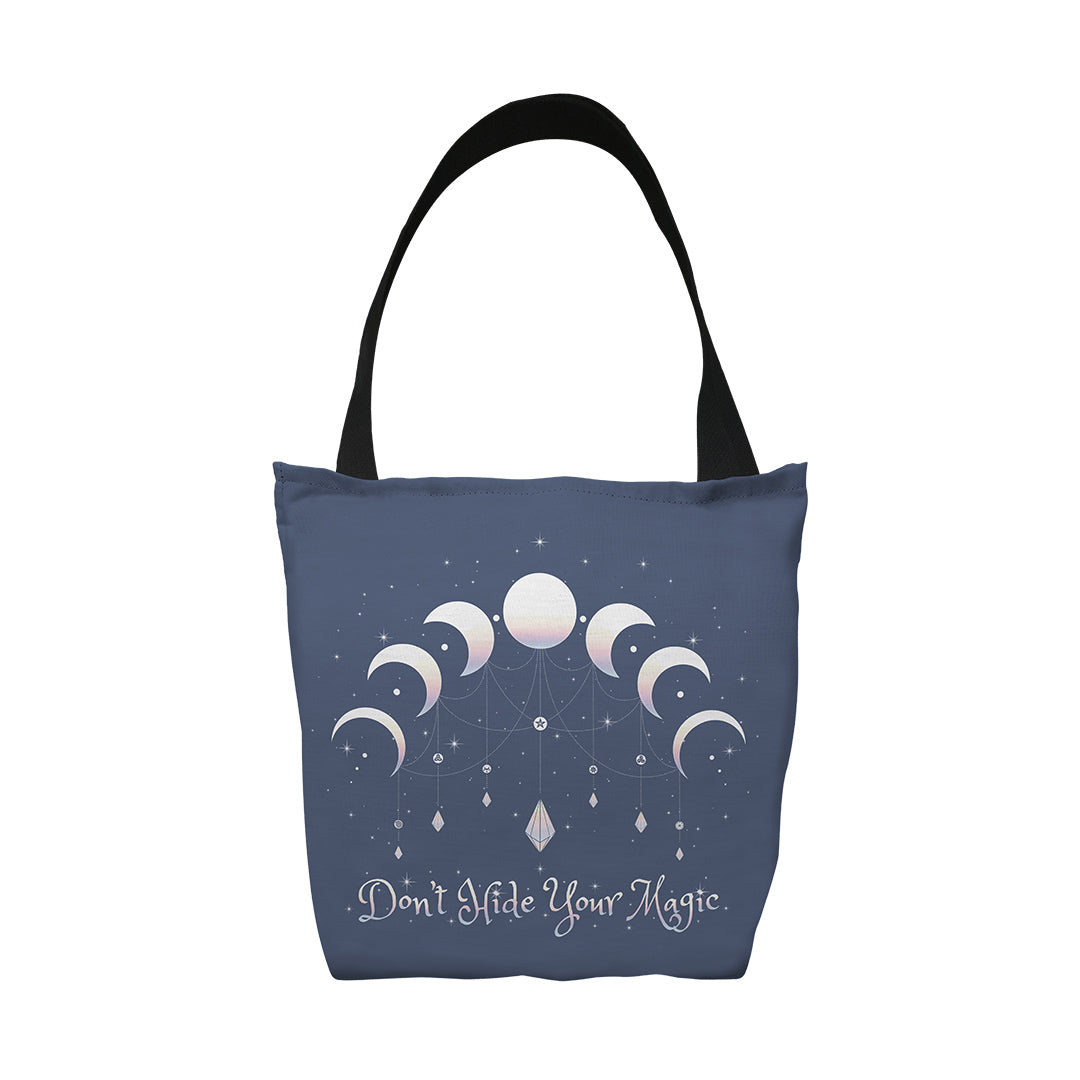 Tote Bags Don't Hide Your Magic