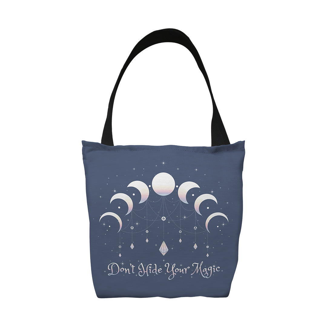 Tote Bags Don't Hide Your Magic