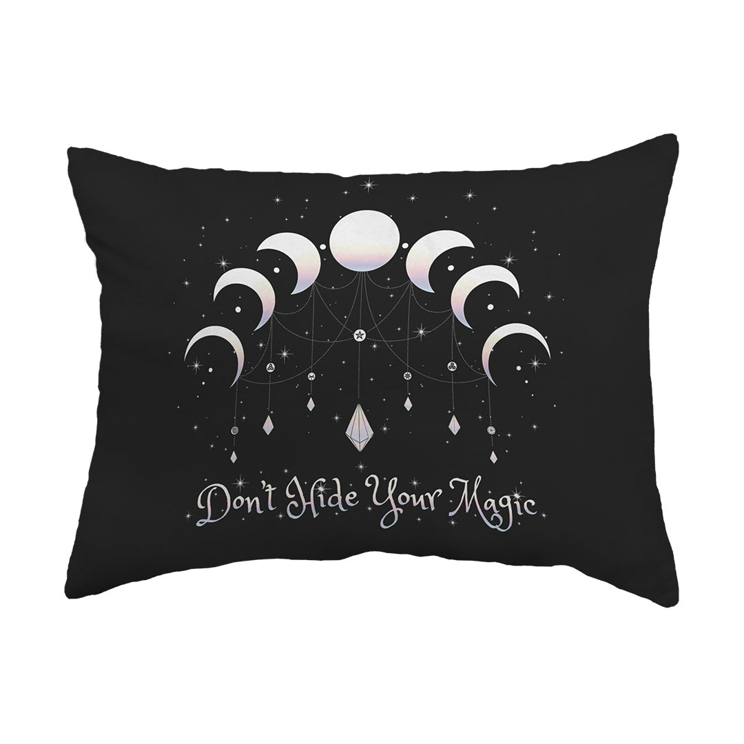 Throw Pillow Don't Hide Your Magic