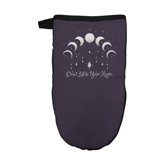 Oven Mitt Don't Hide Your Magic
