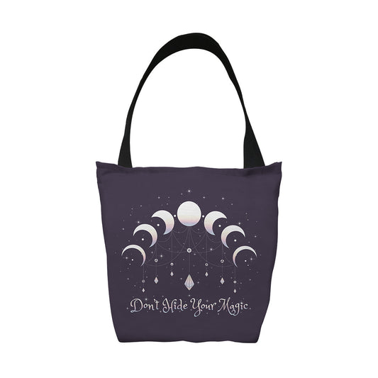 Tote Bags Don't Hide Your Magic