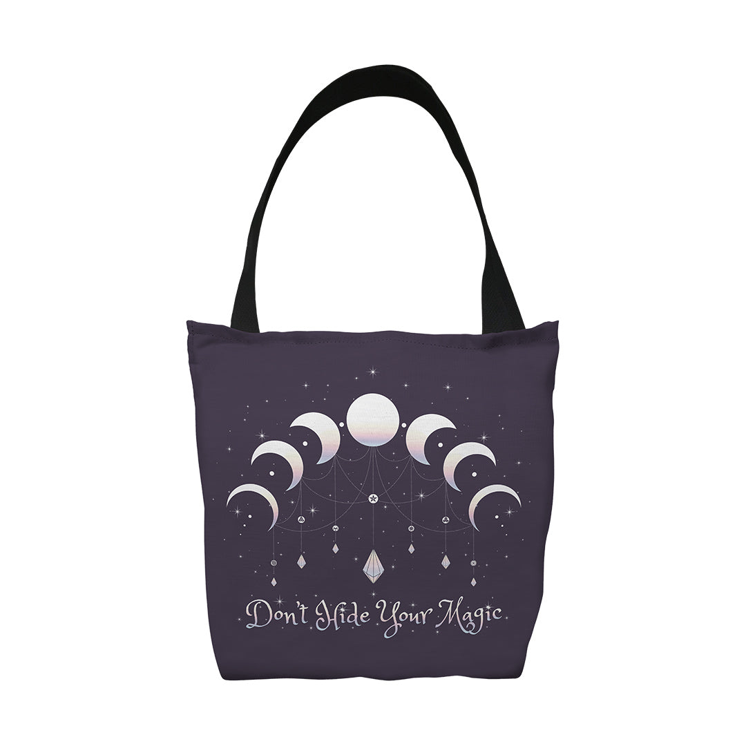 Tote Bags Don't Hide Your Magic