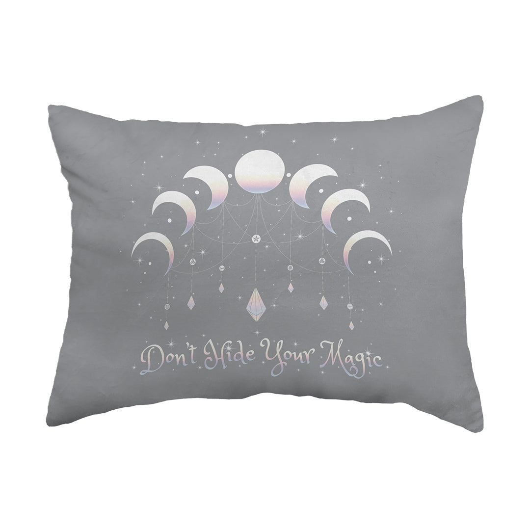 Throw Pillow Don't Hide Your Magic