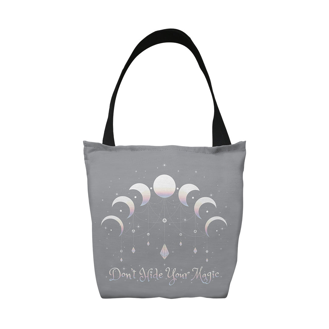 Tote Bags Don't Hide Your Magic