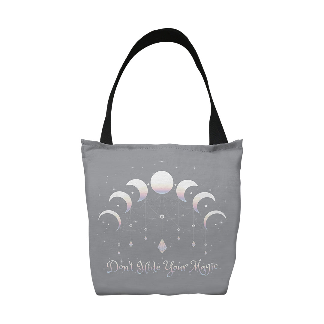 Tote Bags Don't Hide Your Magic