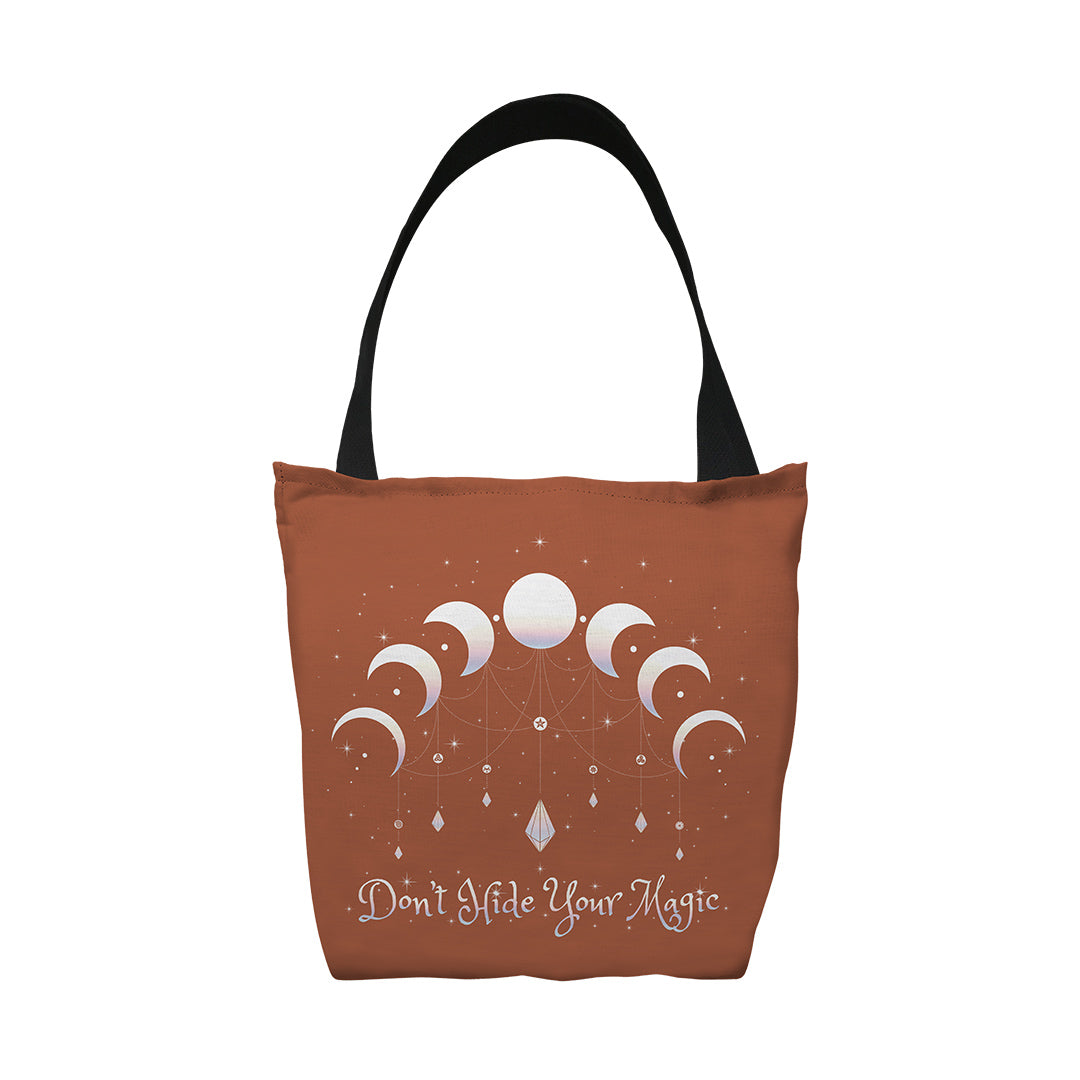 Tote Bags Don't Hide Your Magic