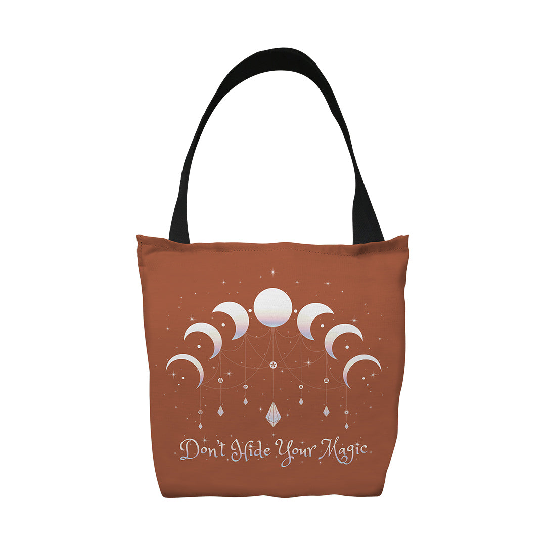 Tote Bags Don't Hide Your Magic