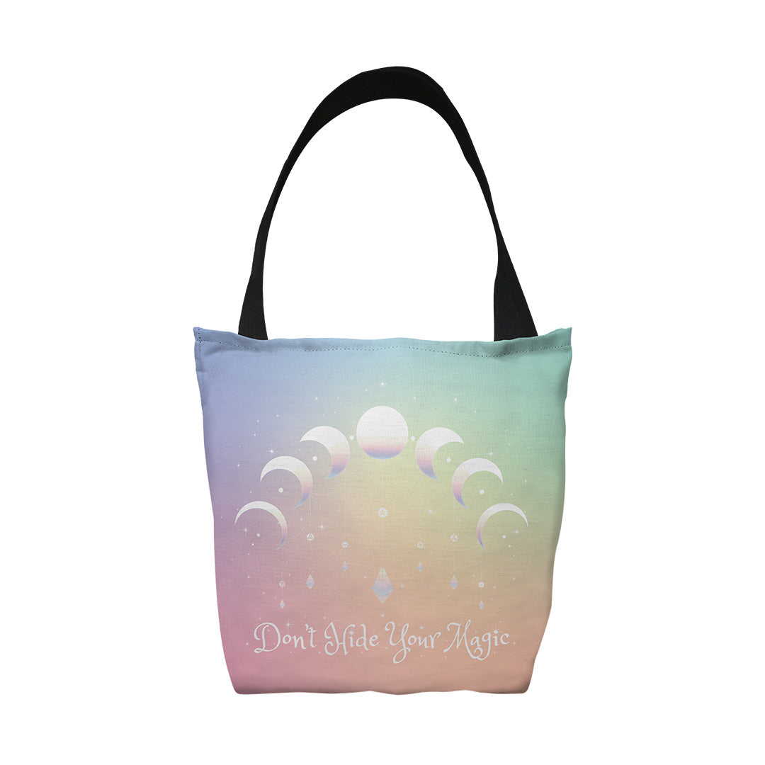 Tote Bags Don't Hide Your Magic