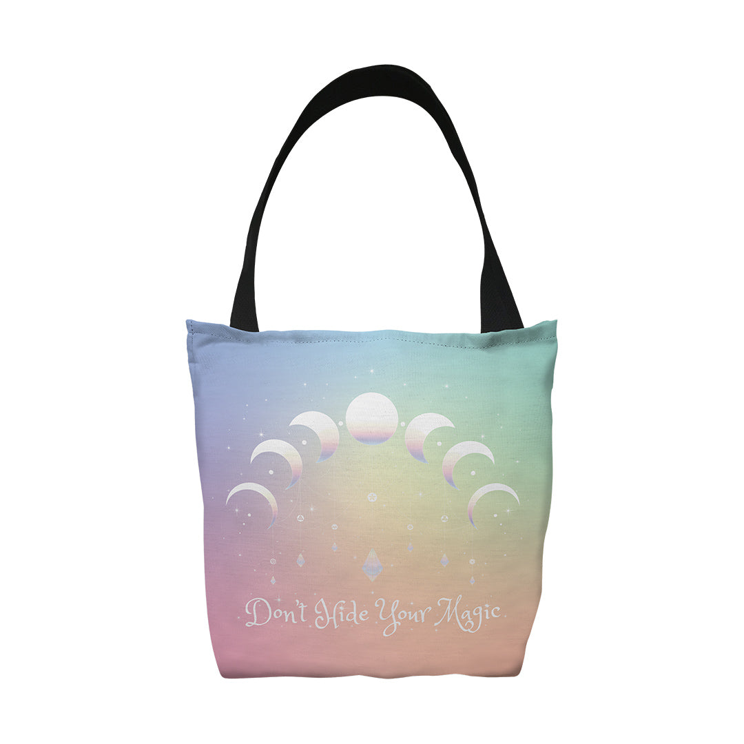 Tote Bags Don't Hide Your Magic