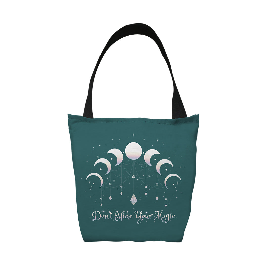 Tote Bags Don't Hide Your Magic