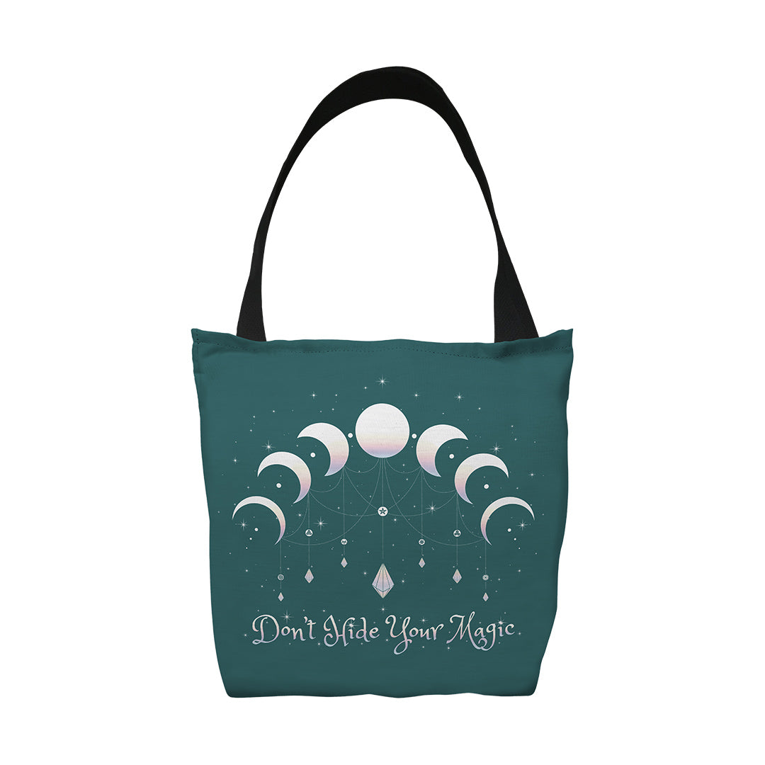 Tote Bags Don't Hide Your Magic