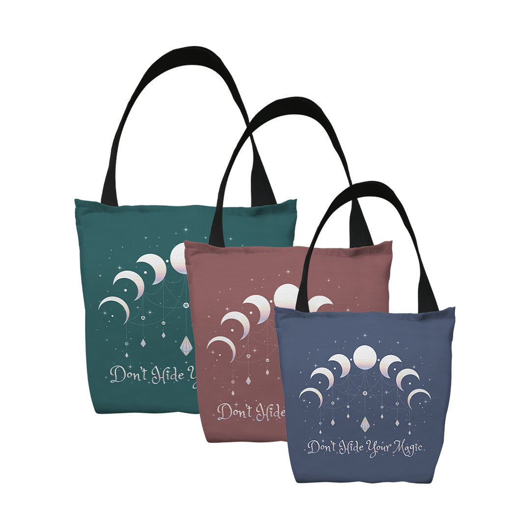 Tote Bags Don't Hide Your Magic