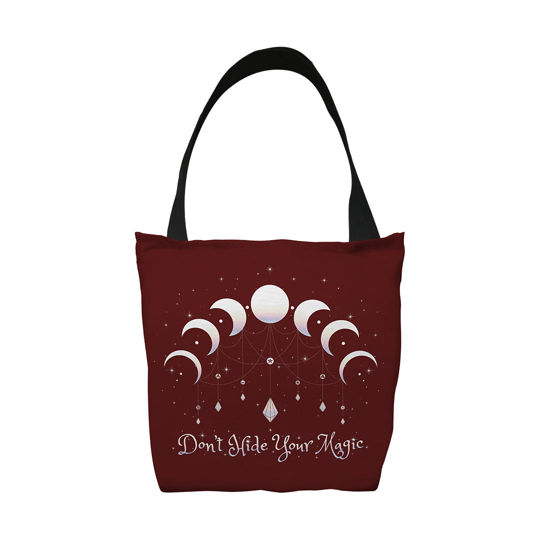 Tote Bags Don't Hide Your Magic