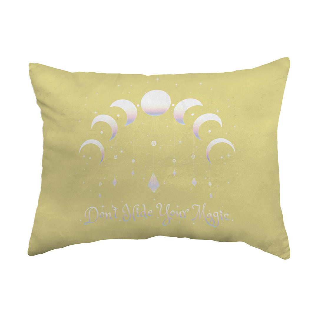 Zippered Pillow Don't Hide Your Magic