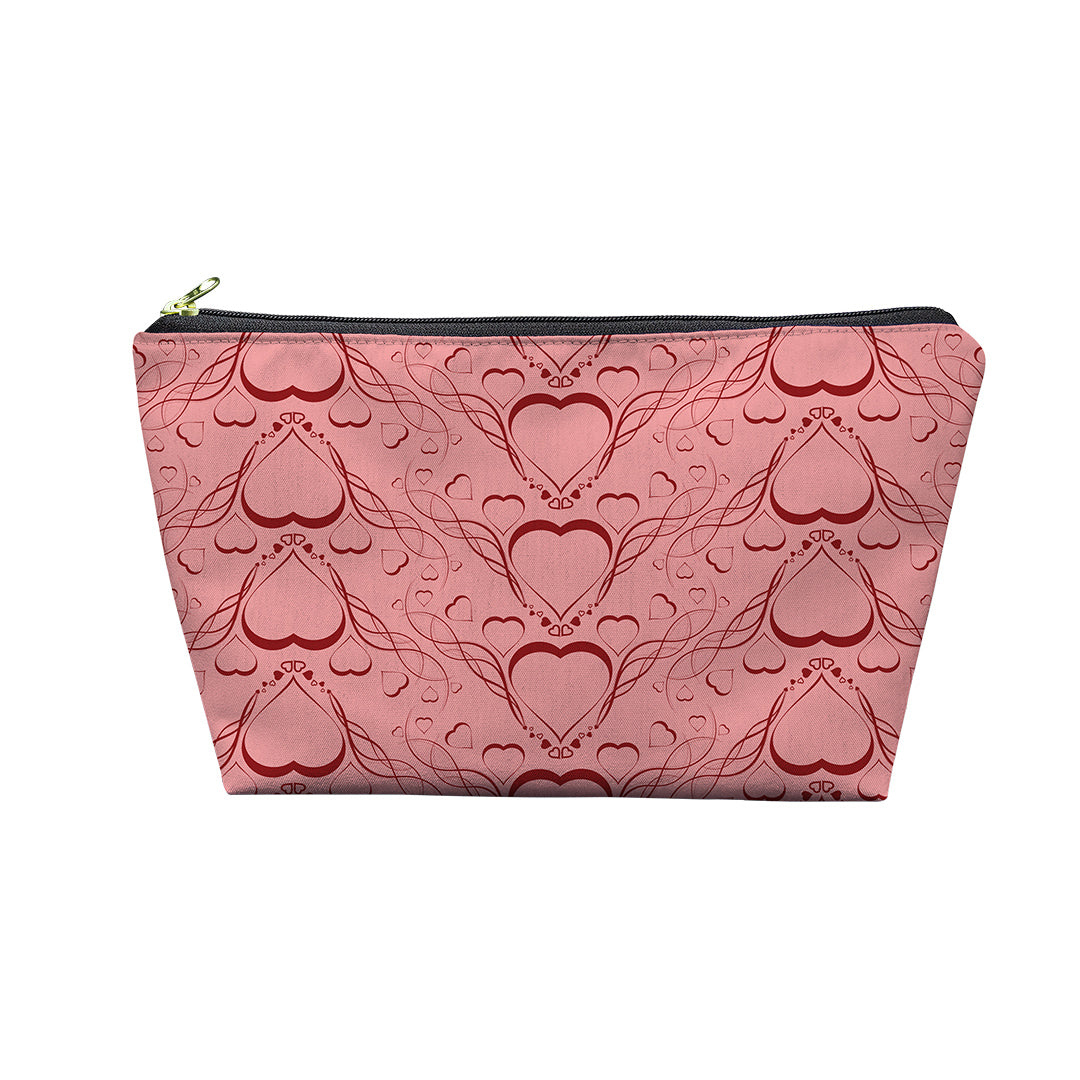 Pouches Delicate Heart Pattern