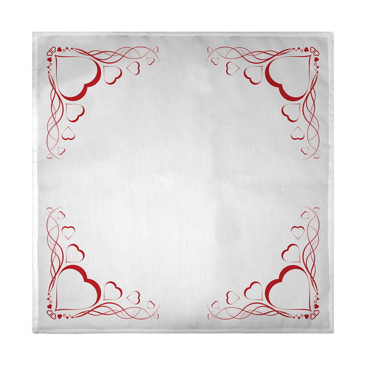 Napkin Delicate Heart