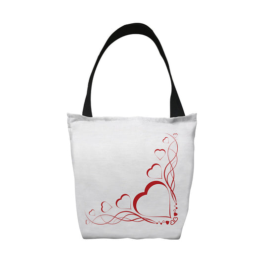 Tote Bags Delicate Heart