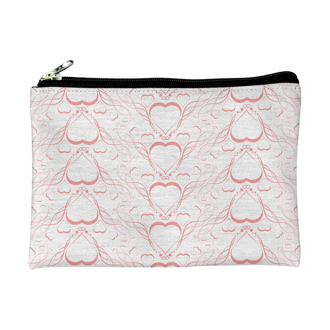 Pouches Delicate Heart Pattern