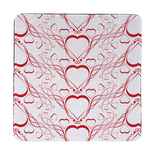 Coaster Delicate Heart Pattern