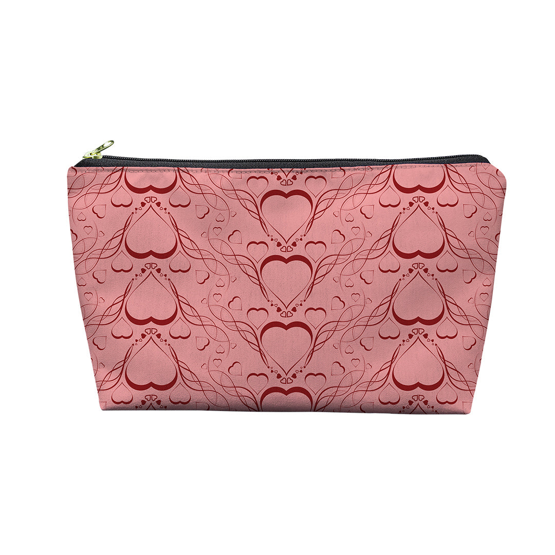 Pouches Delicate Heart Pattern